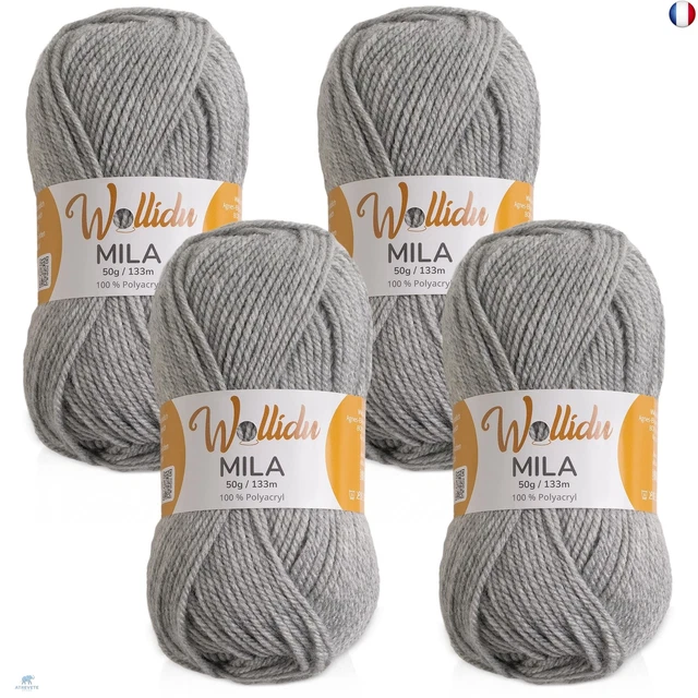 Maxee Lot De 2 Pelotes De Fil Pour T-shirt De Qualité Supérieure