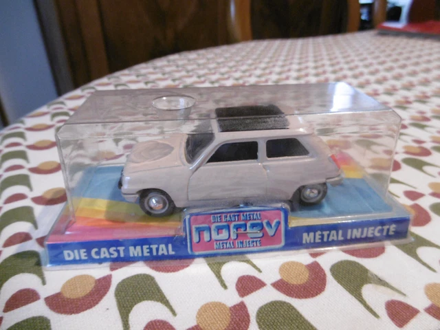 Miniature Norev 1/43 - Renault 16 Taxi G7 (1966) - Neuve En Boîte - Collection
