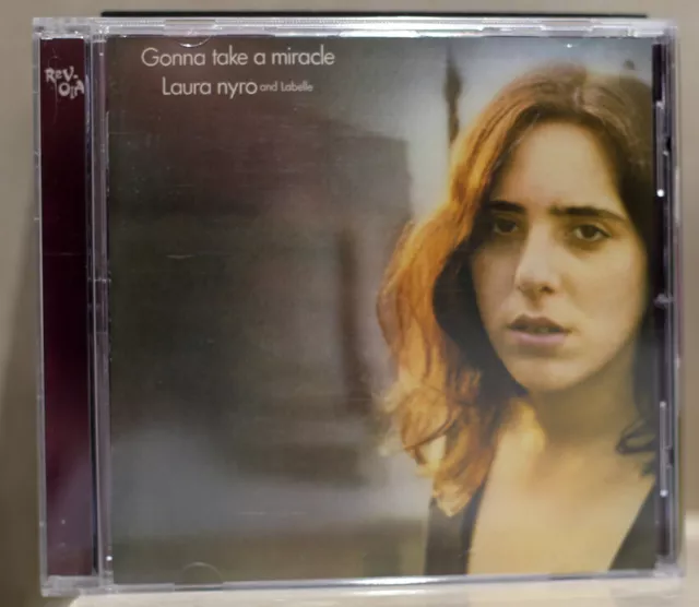 Laura Nyro Gonna Take A Miracle CD