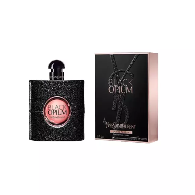 YVES SAINT LAURENT - Black Opium Eau De Parfum para Mujer 50ml.