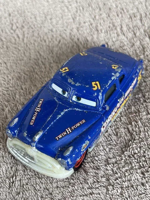 DISNEY PIXAR CARS Fabulous Doc Hudson Hornet Diecast 1:55 £7.50 ...