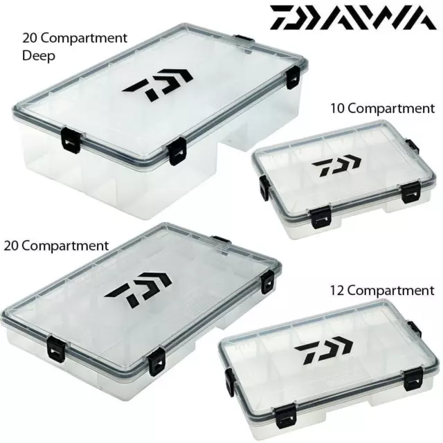 Daiwa Bitz Box Tackle Lure Compartment Boxes Full Range Coarse Fishing