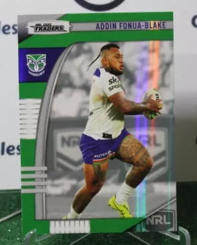 2022 Nrl Traders Addin Fonua-Blake # Ps 144  New Zealand Warriors