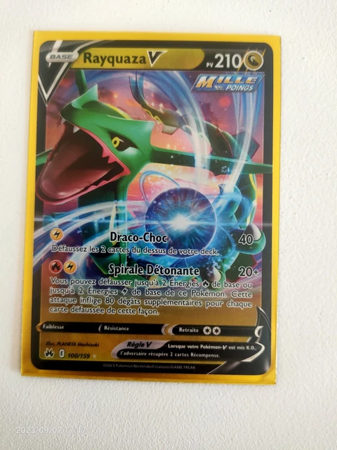 Latias GG20/GG70- Carte Pokémon Épée et Bouclier Zénith Suprême [FR