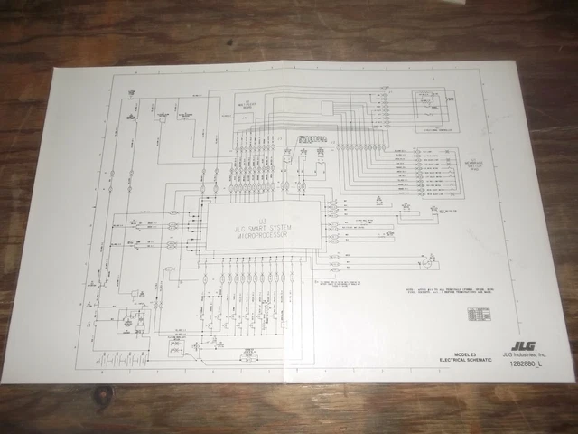 Service Maintenance Repair Manual PDF JLG Vertical Lift 15MVL 20MVL 15MSP 20MSP