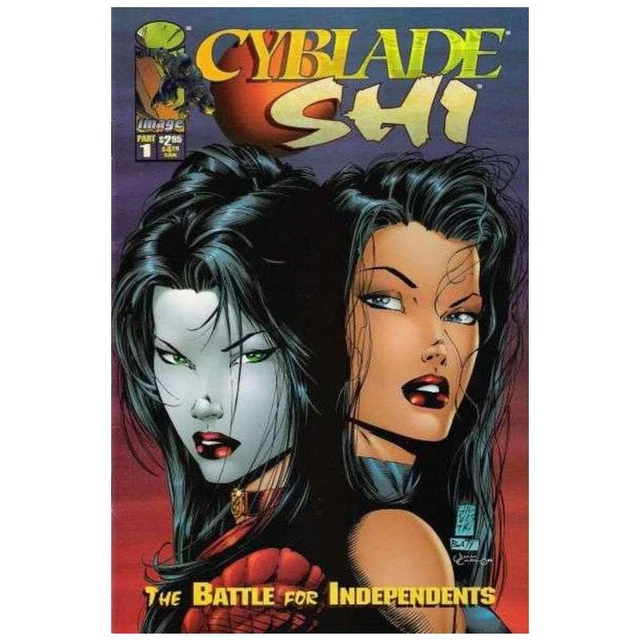 Cyblade/Shi: The Battle for Independents #1 Silvestri cover in NM. [n|