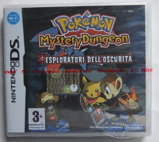 Pokemon Mystery Dungeon Esploratori Dell'oscurita Nintendo Ds