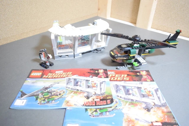 LEGO 76007 IRON Man Malibu Mansion Attack 34.99 PicClick UK