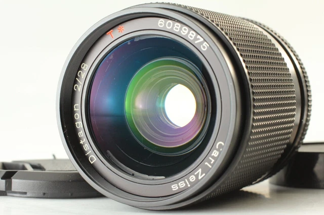 【 EXC5 】 Contax Carl Zeiss Distagon 28 mm F/2 T* AEG C/Y-Bajonett aus JAPAN...