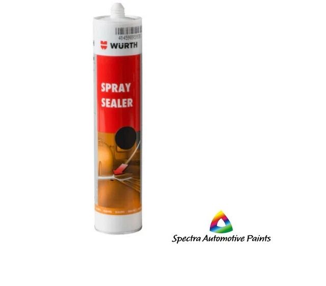 WURTH SPRAYABLE SEAM Sealer Beige, Automotive Paint, Restoration