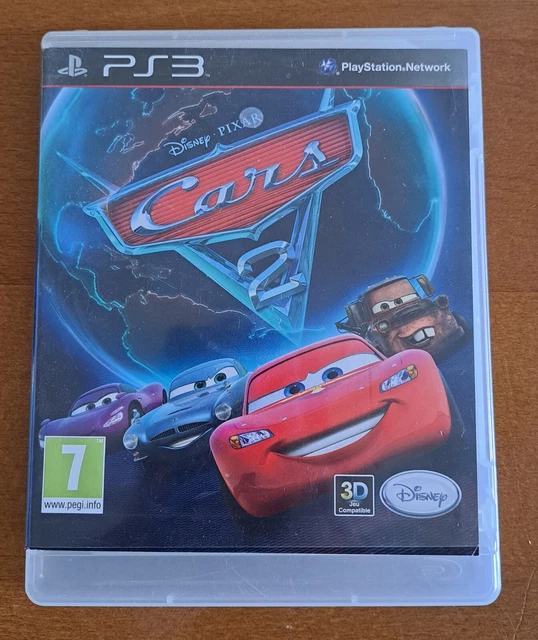 PS3 / CARS 2 / Disney Pixar EUR 15,00 - PicClick FR