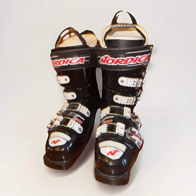 NORDICA DOBERMANN PRO 130 Ski Boots - Size 7 US MENS 295mm 25