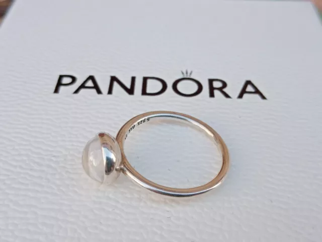Anello a on sale goccia pandora
