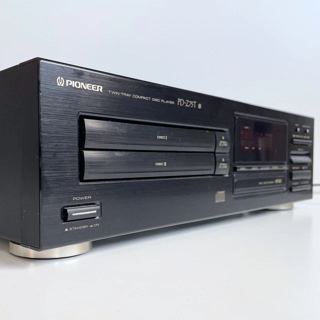 PIONEER PDZ75T CD Player Twin Disc / Dual Tray High Quality