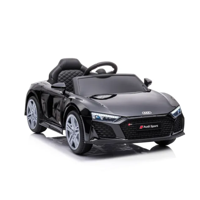 Auto Macchina Elettrica Per Bambini Audi R8 Sport 12V Luci Led Suoni Telecomando