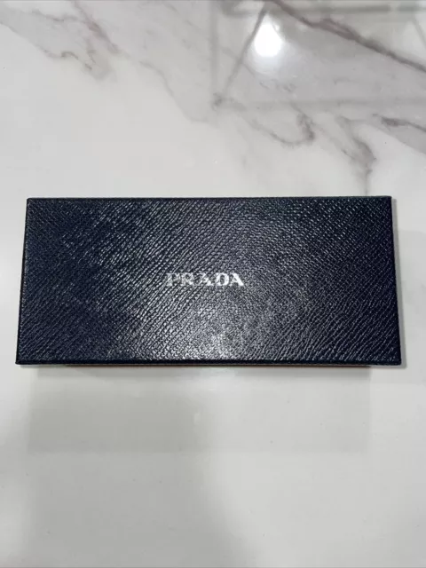 Prada Eyeglasses Sunglasses Optical Large Black Hard Case Prada Eyeglasses Sunglasses Optical Large Black Hard Case