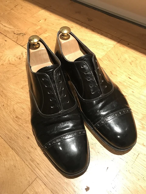 EXTREME RARITY: HENRY MAXWELL Bespoke Vintage (1940s-70s) Derby. London. EXTREME RARITY: HENRY MAXWELL Bespoke Vintage (1940s-70s  main image 3