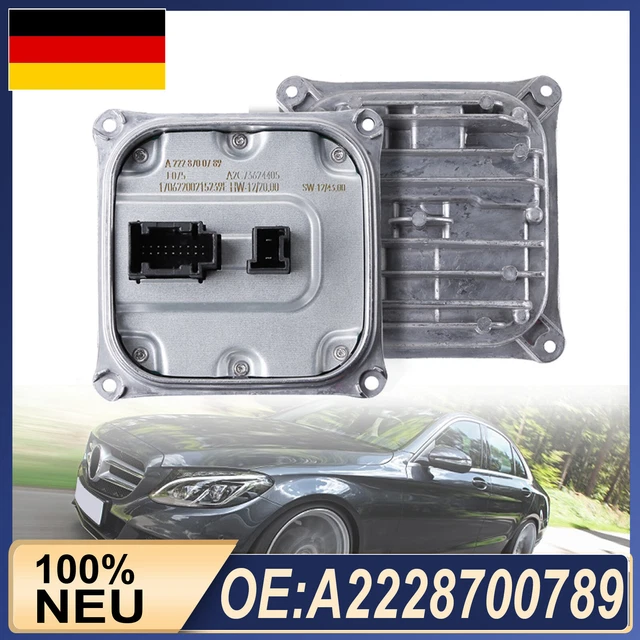 Mercedes Scheinwerfer Steuergerät A2228700589 - Für W205 W166 W222