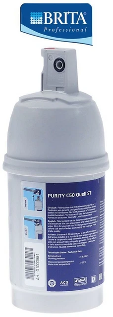 Filterkartusche Brita Purity C 50 Quell ST Wechselkartusche für Wasserfilter