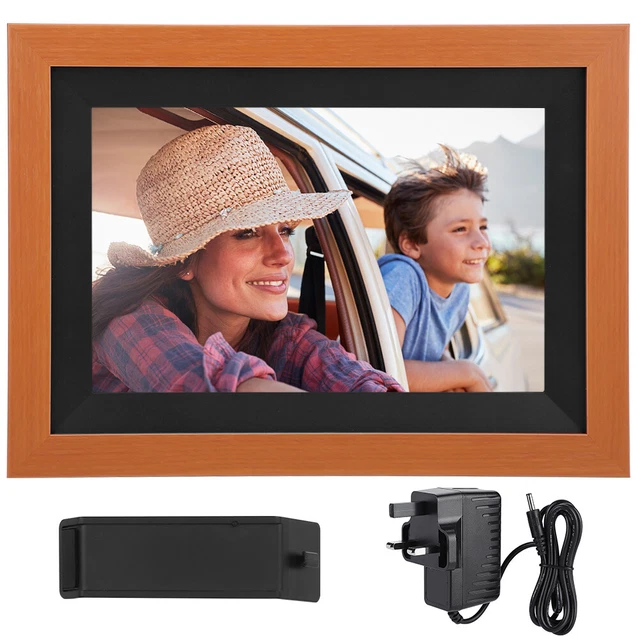 1280x800 10.1in Pour Wifi Cadre Photo IPS écran Tactile Ac100 - 240V