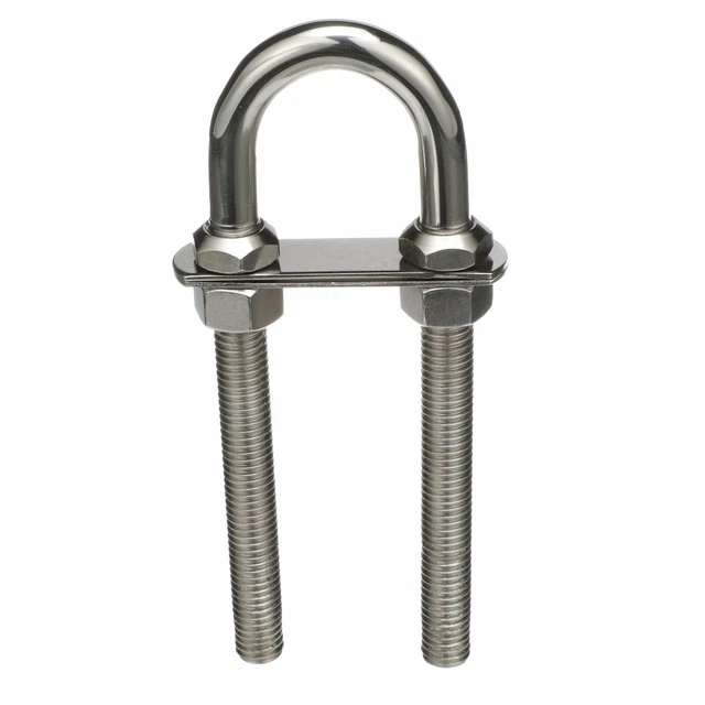 SEACHOICE 33641 Stainless Steel 1/2-Inch Bow Eye