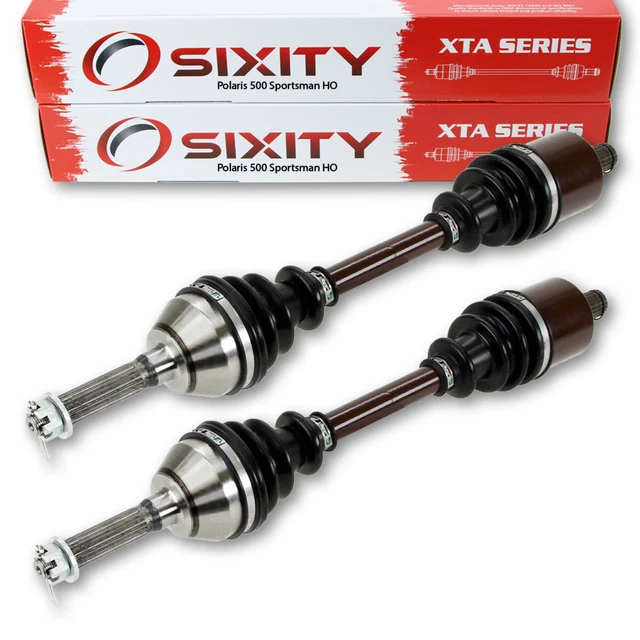 POLARIS FRONT LEFT & Right CV Axles 500 Sportsman HO Pair 2011 Sixity