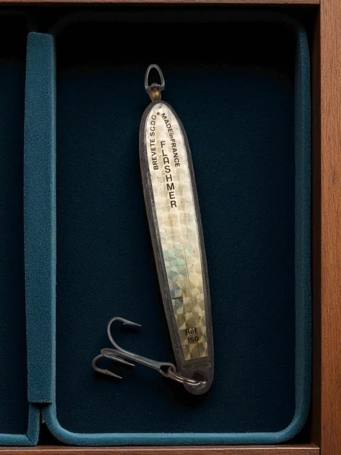 Ancienne Cuillère De Pêche La Diabolique - Leurre Vintage