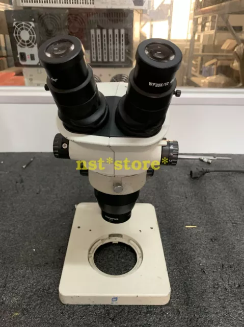 For used SZ61 continuous zoom stereo microscope (expedited transport)