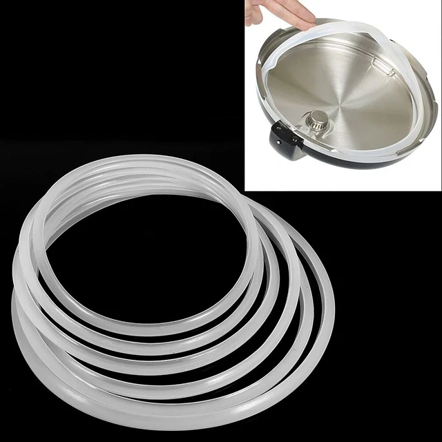 Remplacement de joint en caoutchouc silicone non toxique pour autocuiseur 18 26