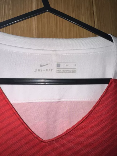 AS Monaco 2016 Home shirt with Mbappe 29 nameset, Large. 3