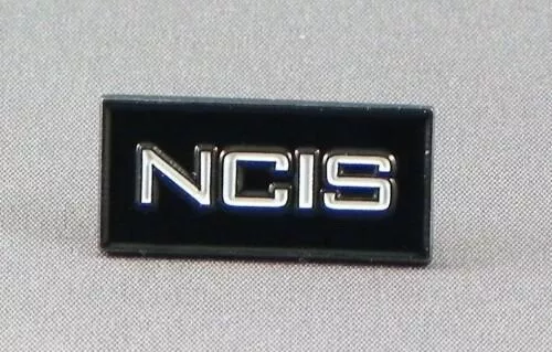 Brand new Police NCIS American pin badge vehicle tie pin badge metal Enamel