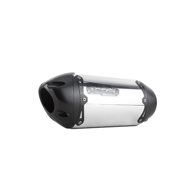 TBR S1R Slip-On Black Series Aluminum 005-4660406-S1B