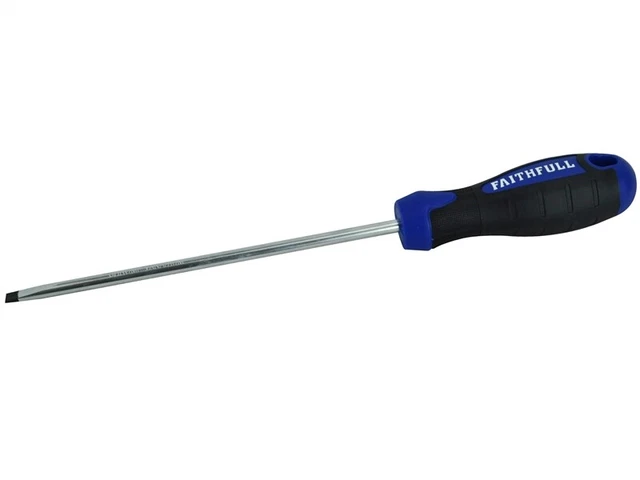 Faithfull FAISDP150 Souple Prise Screwdriver Parallèle Fendue Pointe 5.5 x 150mm