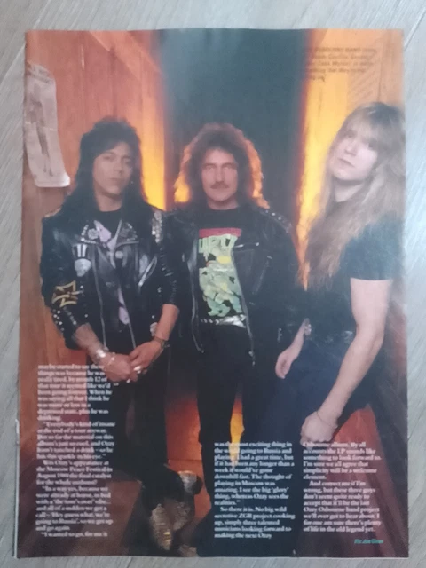 in welke band speelde ozzy osbourne