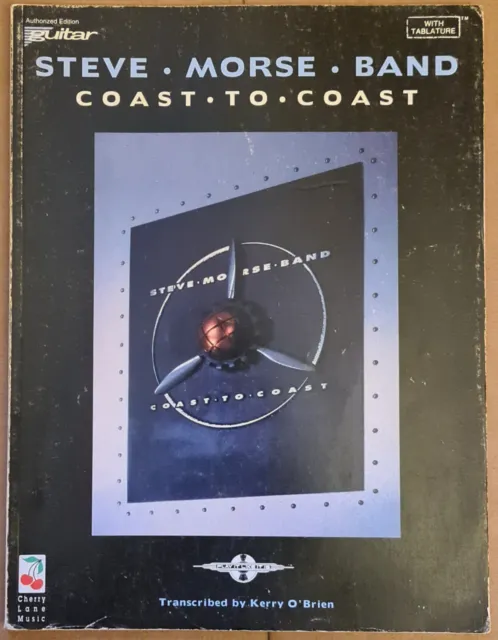 Steve Morse Band Coast to Coast guitar score tab tablature partitions