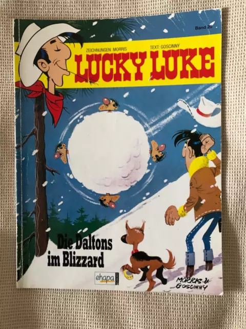 Lucky Luke Band 25 Die Daltons im Blizzard ehapa  Verlag 2008