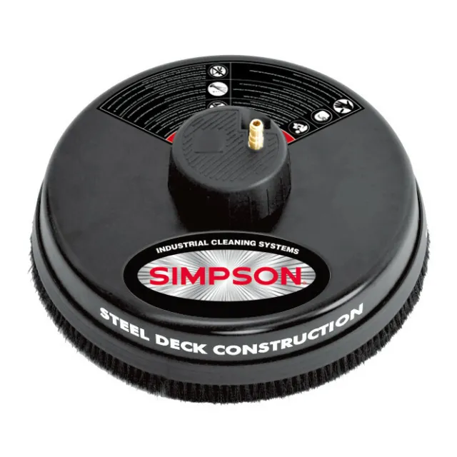 Simpson 80166 Universal 3700 PSI 15" Pressure Washer Surface Cleaner New