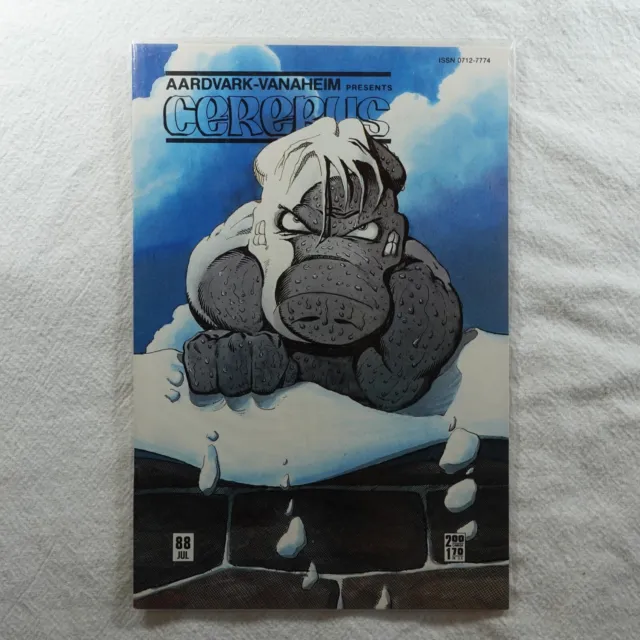 Cerebus Issue 88 Aardvark-Vanaheim Comic Book BAGGED AND BOARDED
