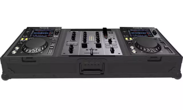 Zomo Flightcase Set-750 NSE | Für 2x Pioneer DJ XDJ-700 + 1x Pioneer DJ DJM-350