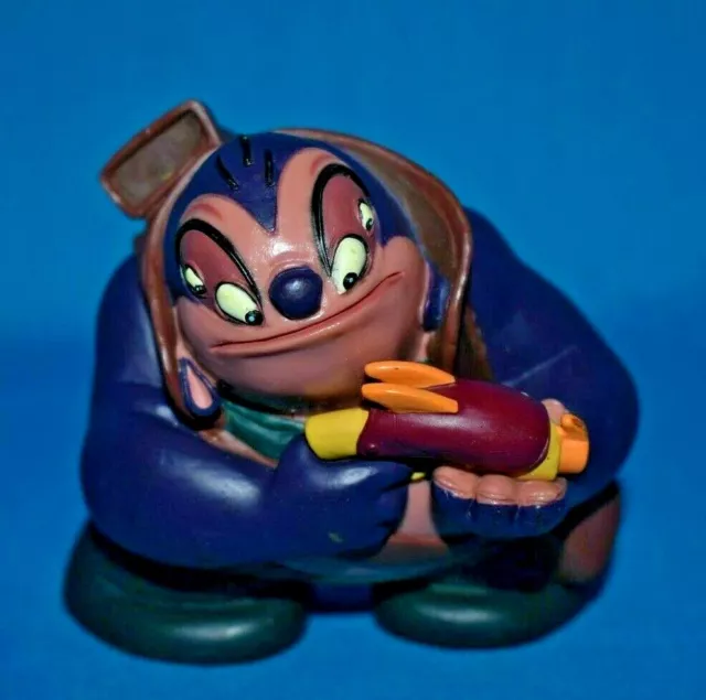 Lilo & Stitch Dr Jumba Jookiba Evil Genius Ornament Pvc Figure Figurine 4”  Charm