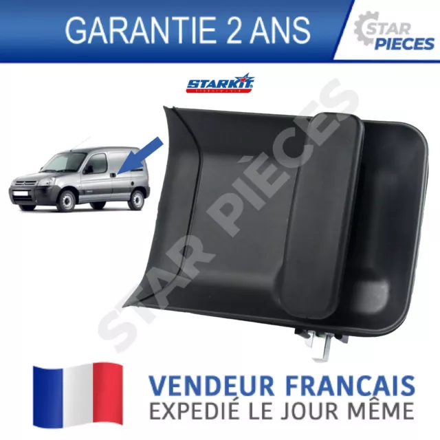 Poignee Porte Laterale Coulissante Gauche Citroen Berlingo Peugeot Partner 96-08