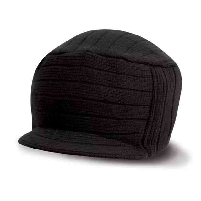 Bonnet Casquette Urban Fashion Noir