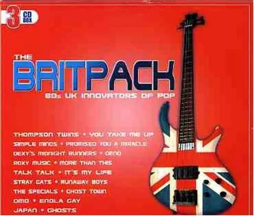 Various Artists : Britpack 80's CD 3 discs (2005) Expertly Refurbished Product
