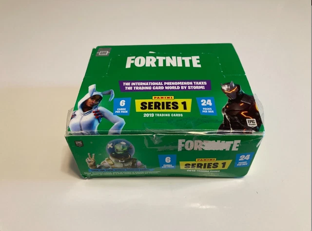 Panini 2019 Fortnite Series 1 Trading Cards - Sealed Box USA