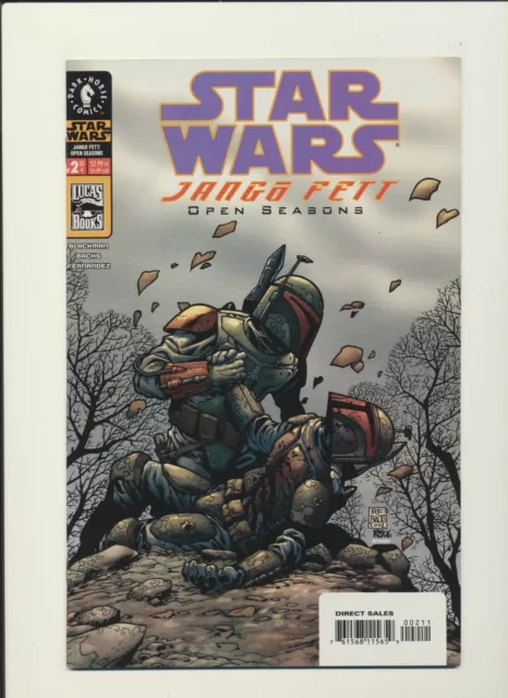 Star Wars Jango Fett Open Seasons #2! Dark Horse Comics 2002! RARE BOOK! WOW!