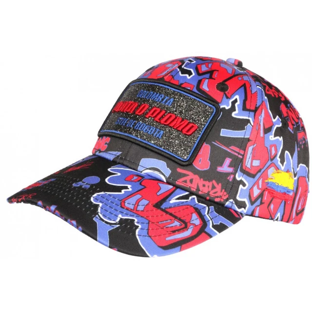 Casquette Plata O Plomo - Vert Et Noir à Paillettes - Taille Unique - Neuf Avec étiquette