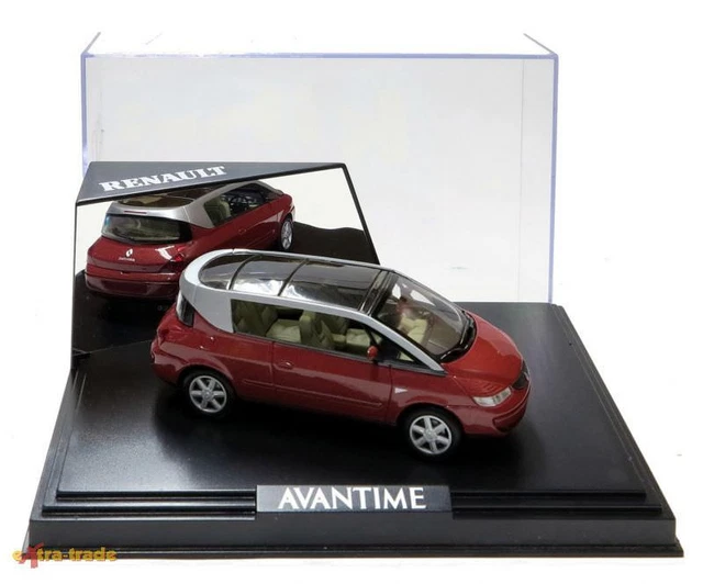Renault Avantime bleu norev 1/43 - Collection