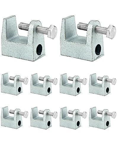 Morsetto Per Travi Draper Expert - Portata 1 Tonnellata, Colore Blu, Per Sollevamento E Trasporto