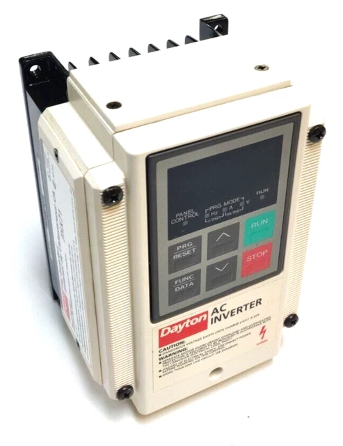 Dayton 3HX71 AC Inverter 0.5HP 200-230V 3 Phase 2.5A Output Free Shipping NEW