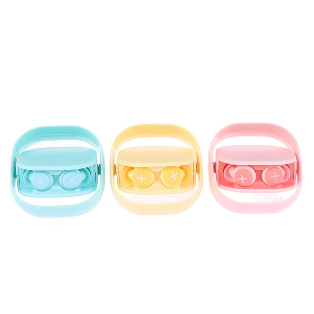 Tapones para los oídos para dormir con diseño de cuatro capas tapones de silicona profesionales insonorizados ruido y
